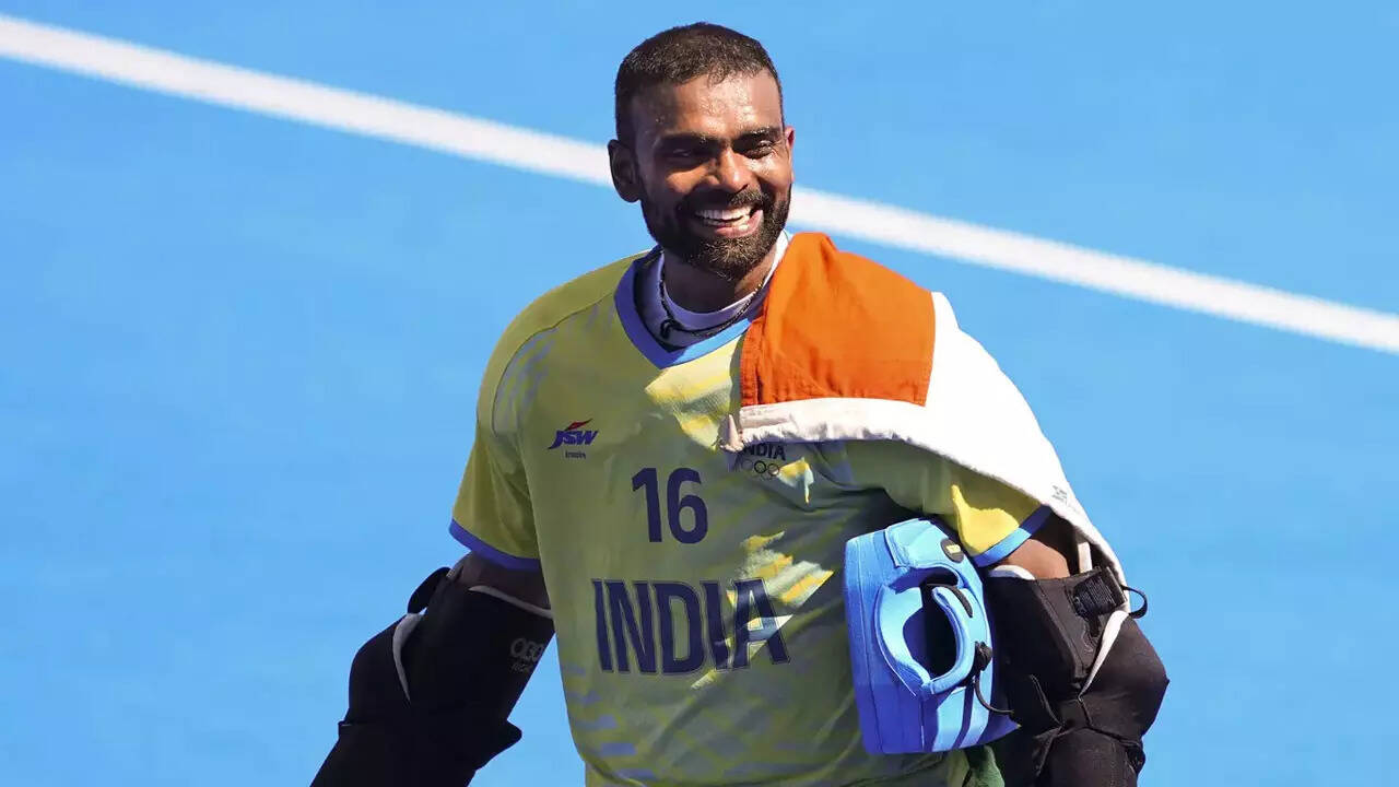 Kept benchmark high so that youngsters could work hard to get there: Sreejesh