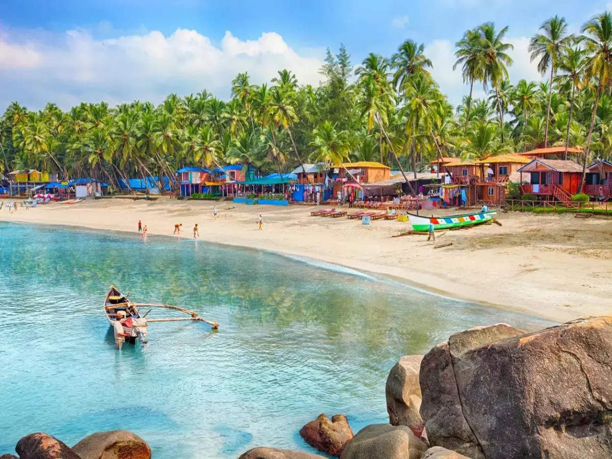 Goa kicks off tourist season early with beach shacks ready for visitors