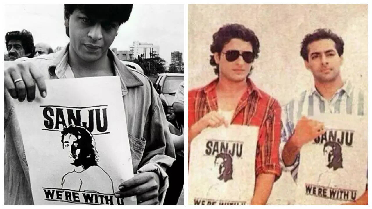 When B-town rallied behind Sanju following arrest