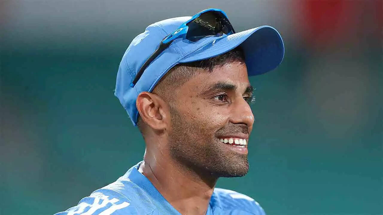 'Thakk rahe ho kya...': SKY to India batters in the nets - Watch