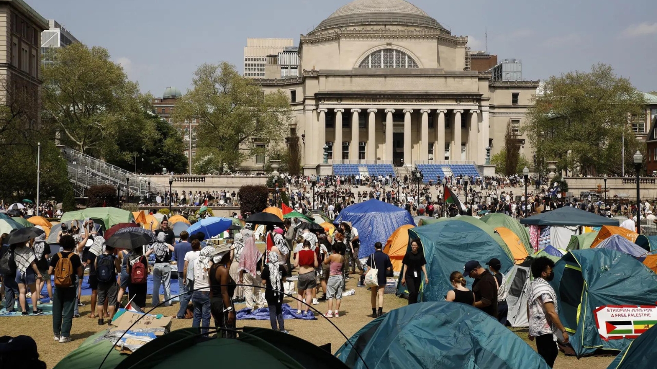 Columbia University facing ‘donor crisis’ after anti-Israel protests on campus