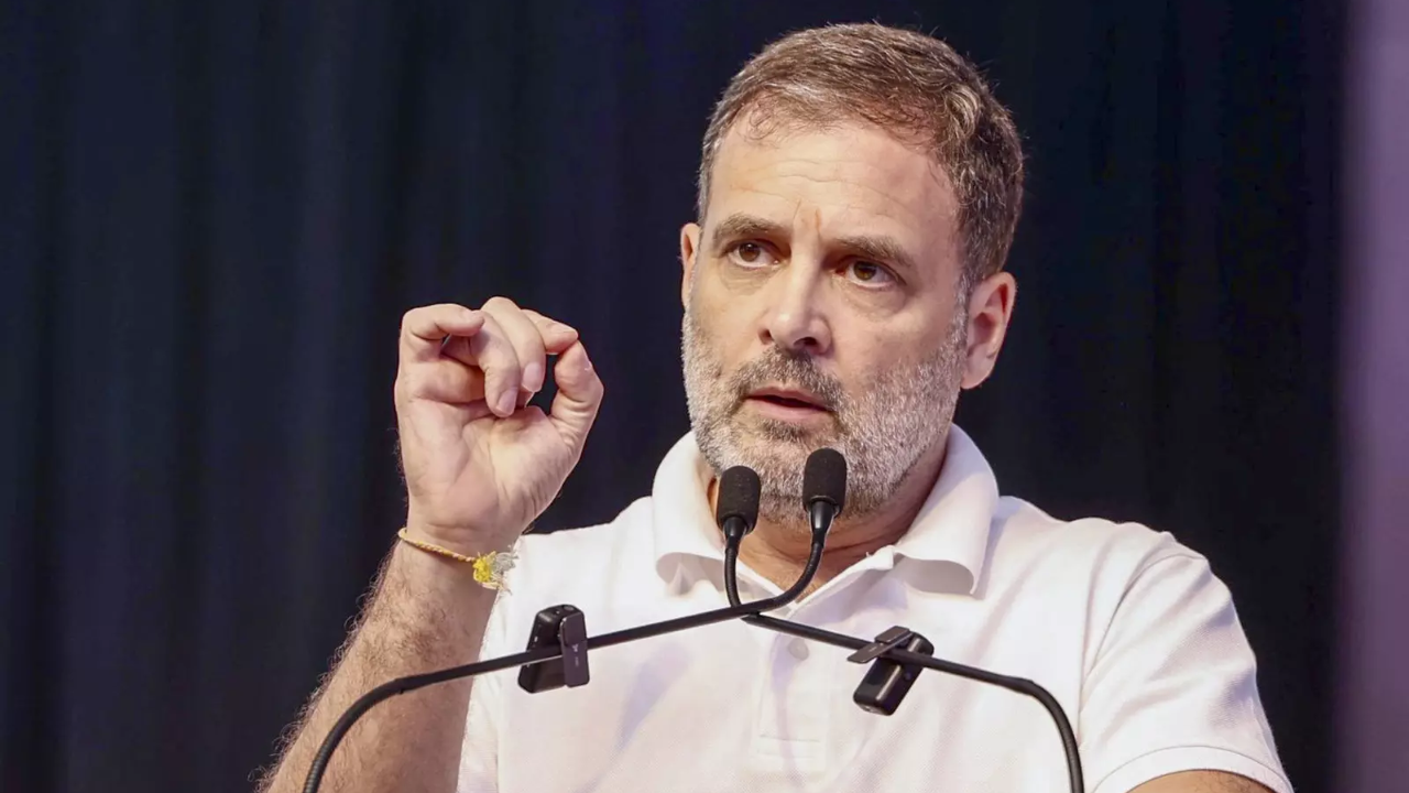 Unrest in Goa: Rahul Gandhi accuses BJP of stoking communal tension