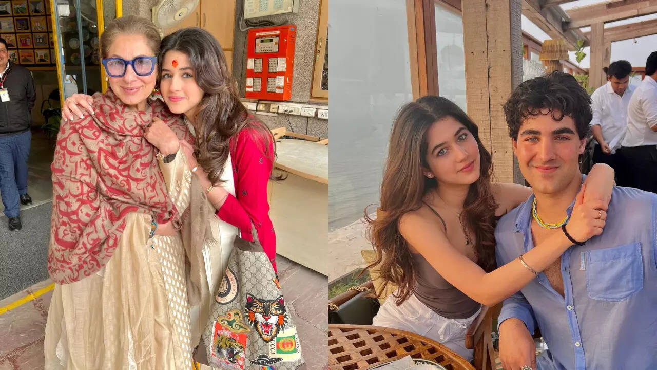 Dimple Kapadia’s granddaughter Naomika takes internet by storm