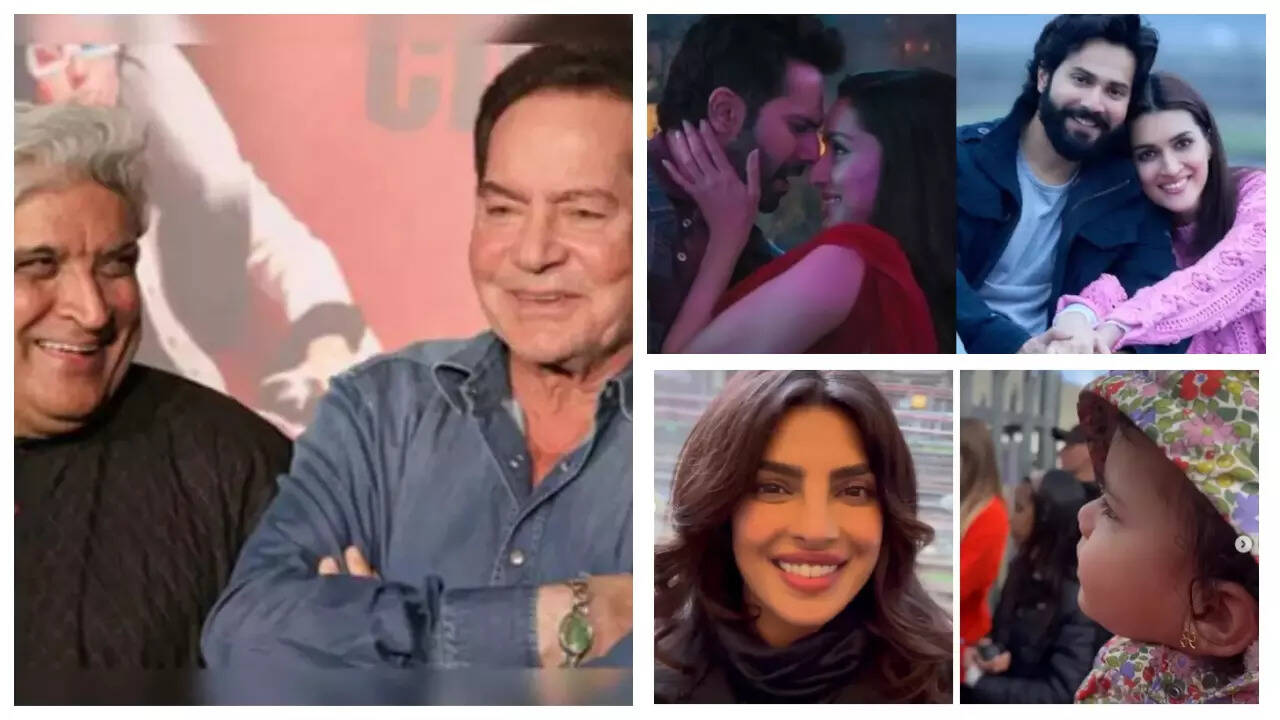 Varun-Shraddha-Kriti, Salim-Javed, PC-Malti: Top 5 news