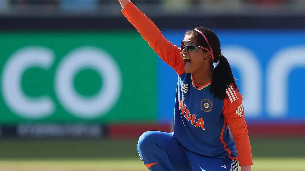 'Getting first WC wicket vs Pak is even more special': Shreyanka