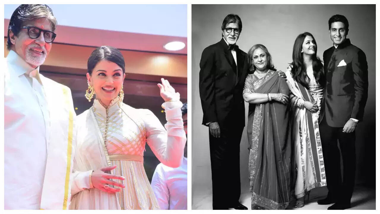 When Big B reacted to reports of Aishwarya being manglik