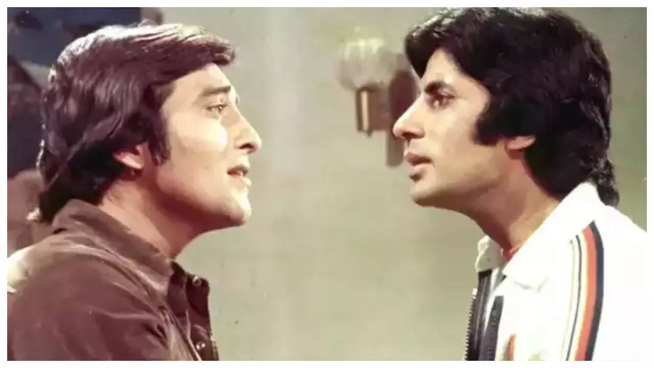 When Vinod Khanna spoke about his rivalry with Big B