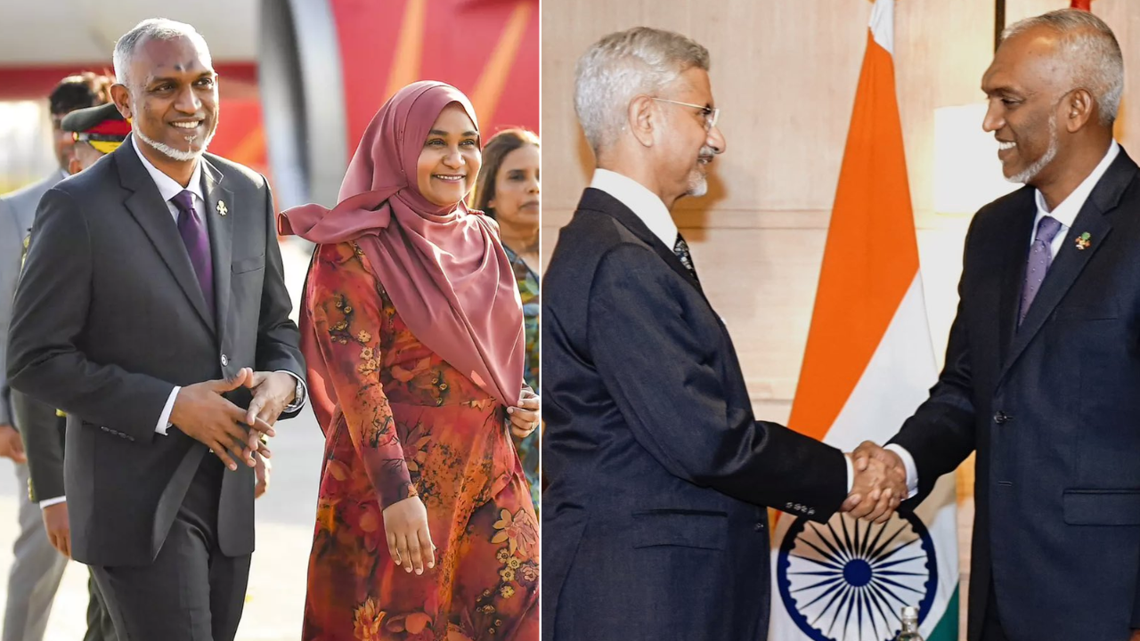 Maldives President Muizzu begins first state visit to India, meets Jaishankar