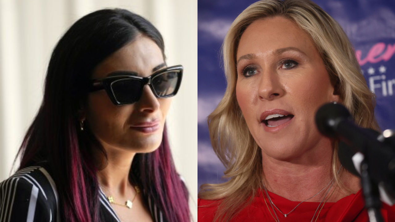 Laura Loomer calls Marjorie Taylor Greene a 'white trash embarrassment to MAGA'