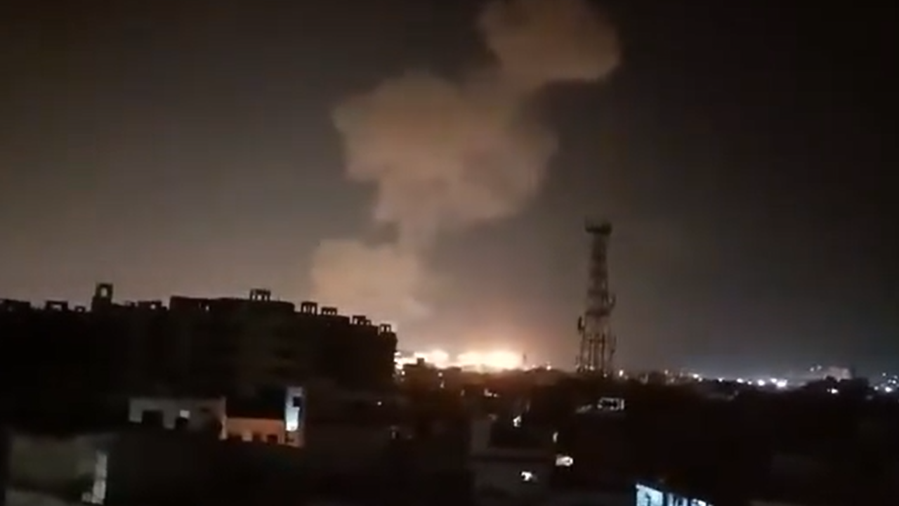 Massive explosion near Karachi airport leaves several injured