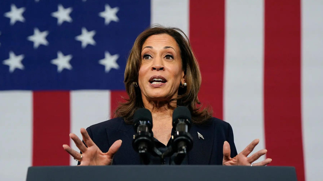 'Not 1950s anymore': Kamala Harris responds to 'doesn’t have children keeping her humble' remark