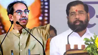 Maharashtra CM Eknath Shinde dares Uddhav Thackeray to take him on, not his son