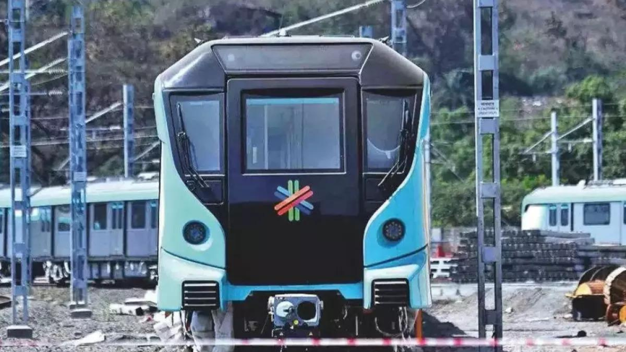 Mumbai's first underground metro route 'line 3' opens for public today