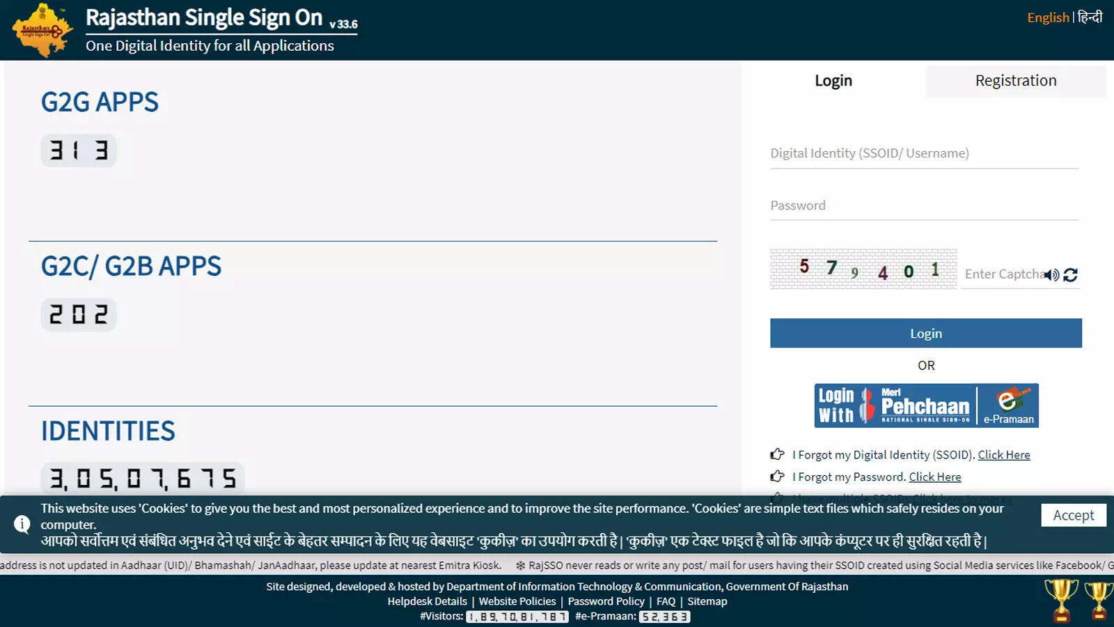 Rajasthan Opens Applications for 23,820 Safai Karmchari Posts at lsg.urban.rajasthan.gov.in; Apply Here