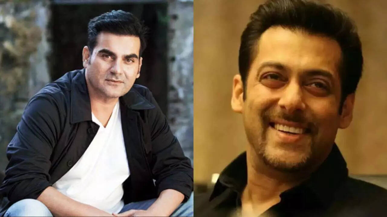 Arbaaz's witty reply to fan's proposal for Salman
