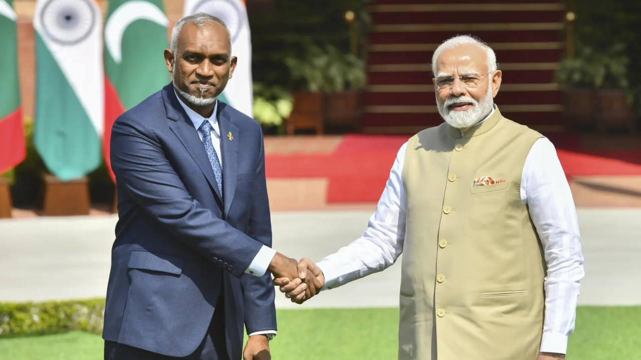 Maldives pivots back toward India to ease China debt squeeze