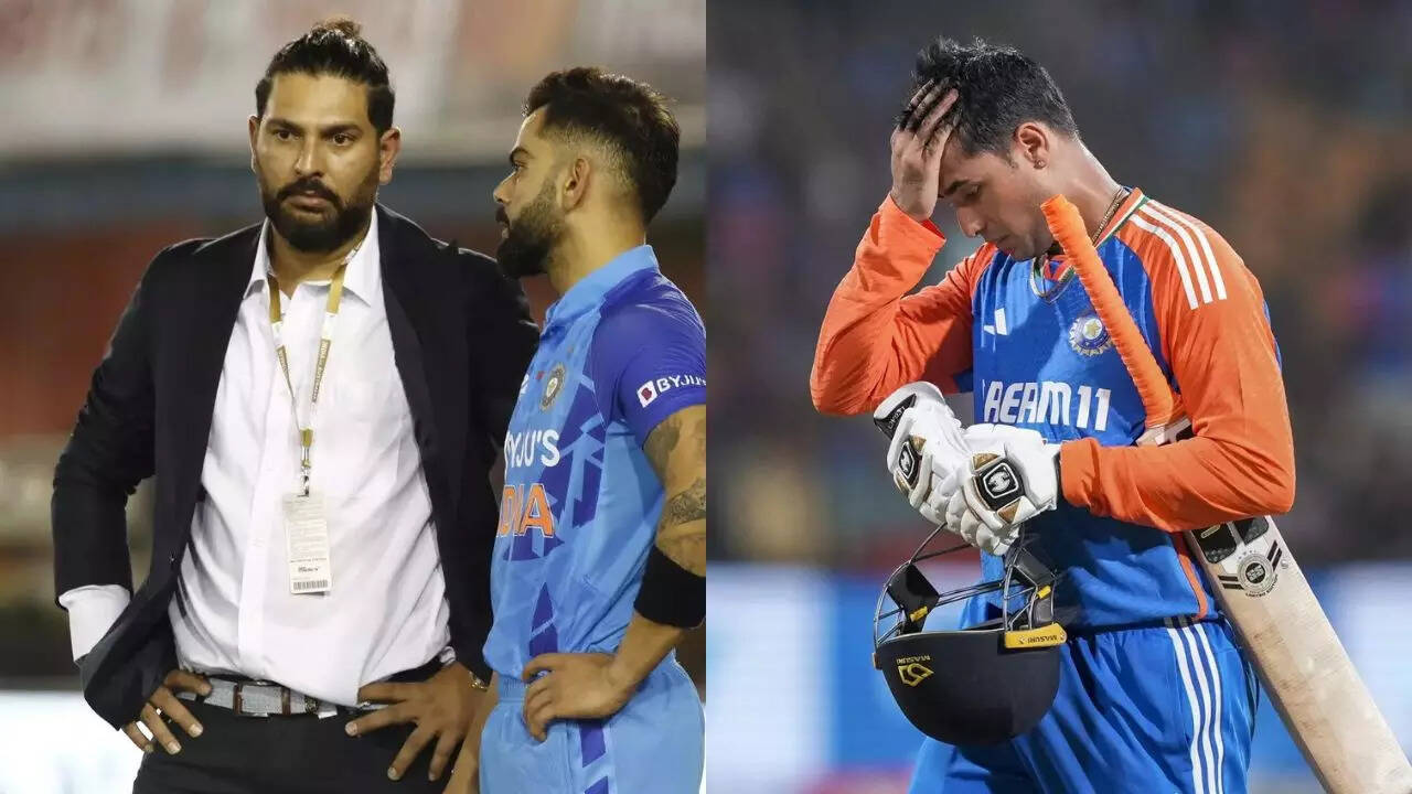 'Only if we apply our brains properly': Yuvraj to Abhishek after run-out