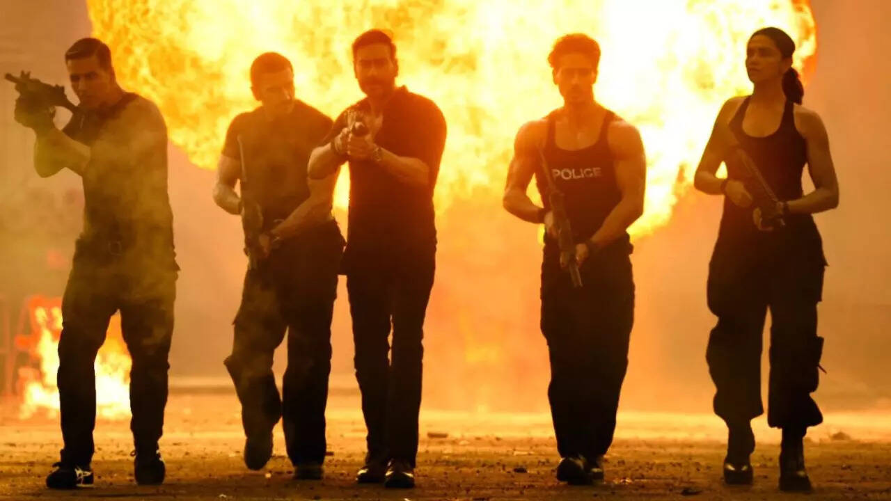 ‘Singham Again’ trailer X reaction