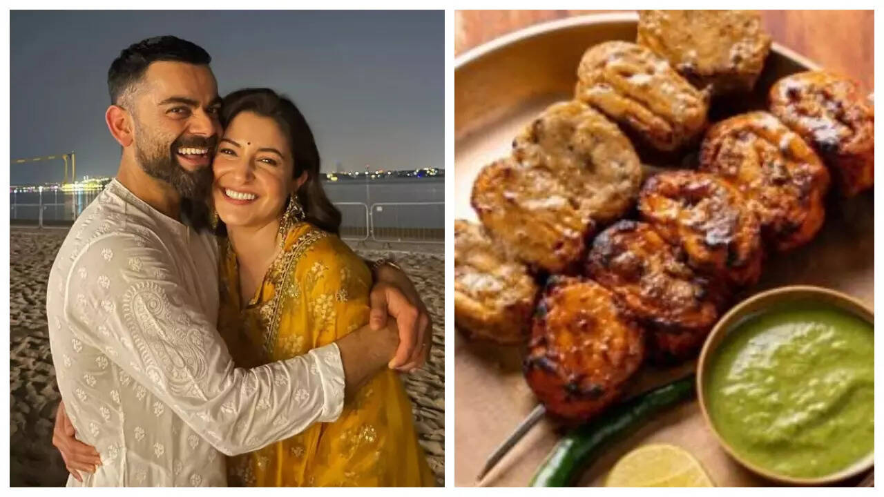 Anushka teases Virat with delicious Navratri snacks