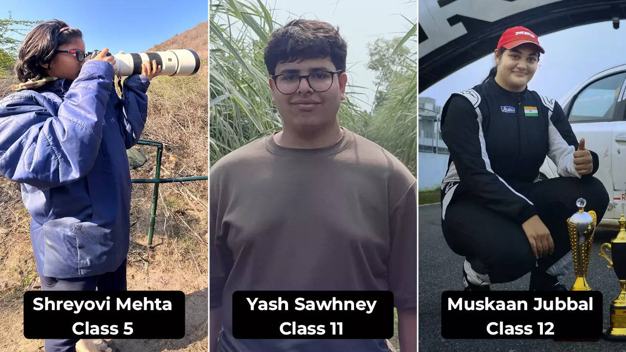 Young trailblazers: How these three students are making India proud