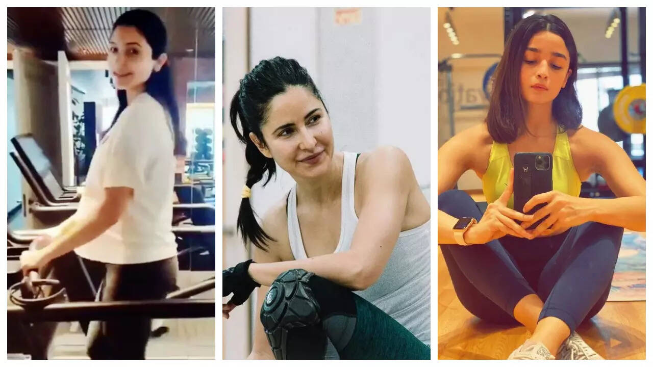 Alia, Anushka and Katrina's fitness journeys - DEETS