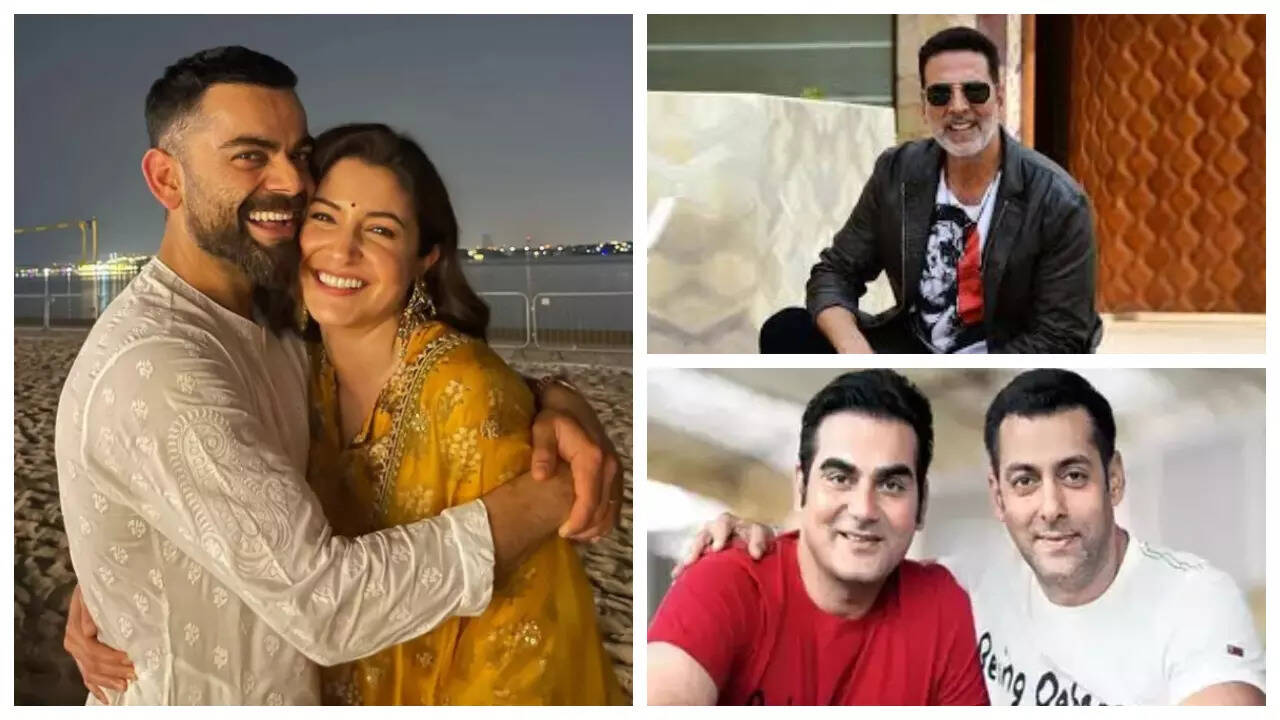 Anushka-Virat, Akshay, Arbaaz-Salman: Top 5 news