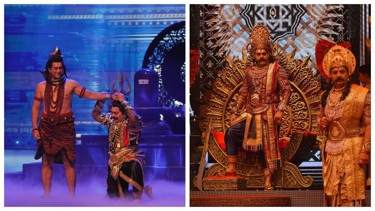 Ashutosh Rana reflects on the other side of Ravana