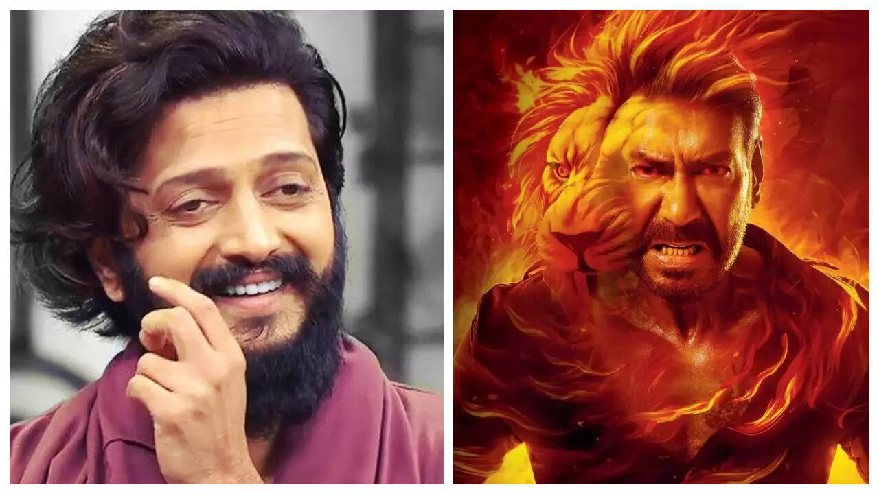Riteish calls Singham Again trailer BLOCK-EFFING-BUSTER