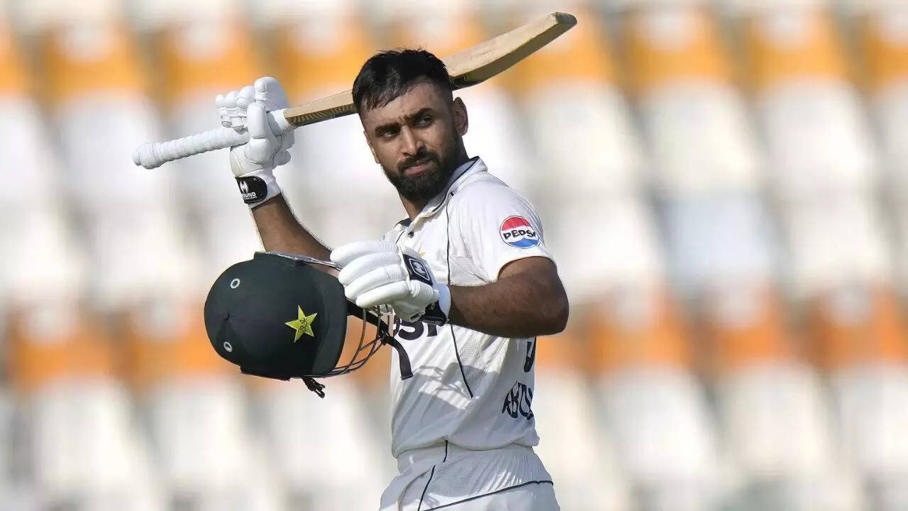 'It's not an easy game': Shafique after ton in Pak vs Eng 1st Test
