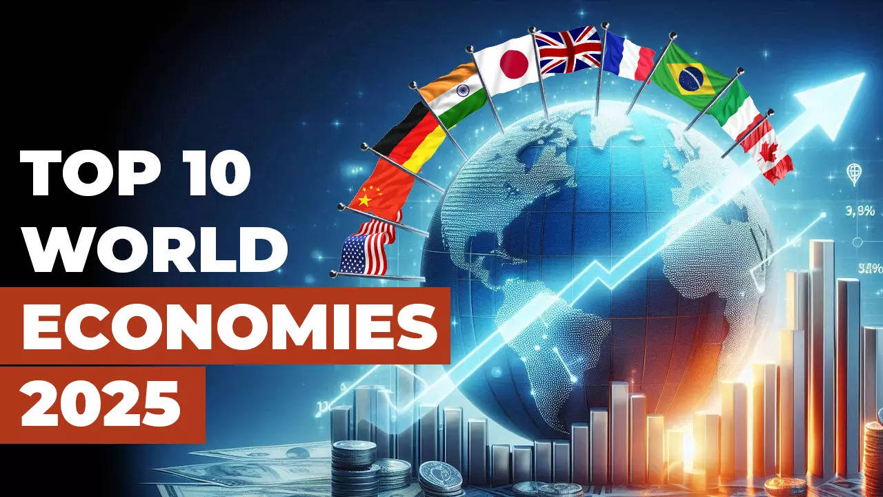 The Headlines – Top 10 Largest Economies In The World 2025: India To Become 4th Largest Economy Soon! What Will Be The GDP Rankings of US, China? Check List