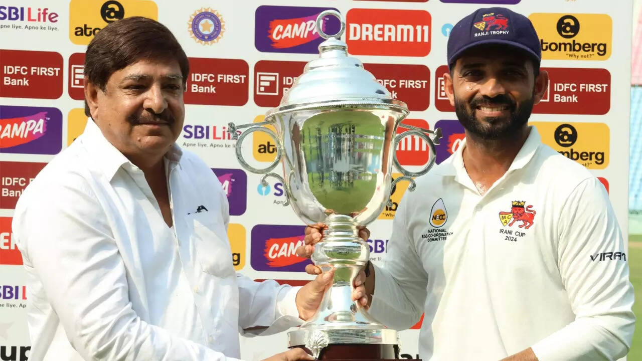 'Freedom and confidence led to success': Rahane on Mumbai's Irani Cup win
