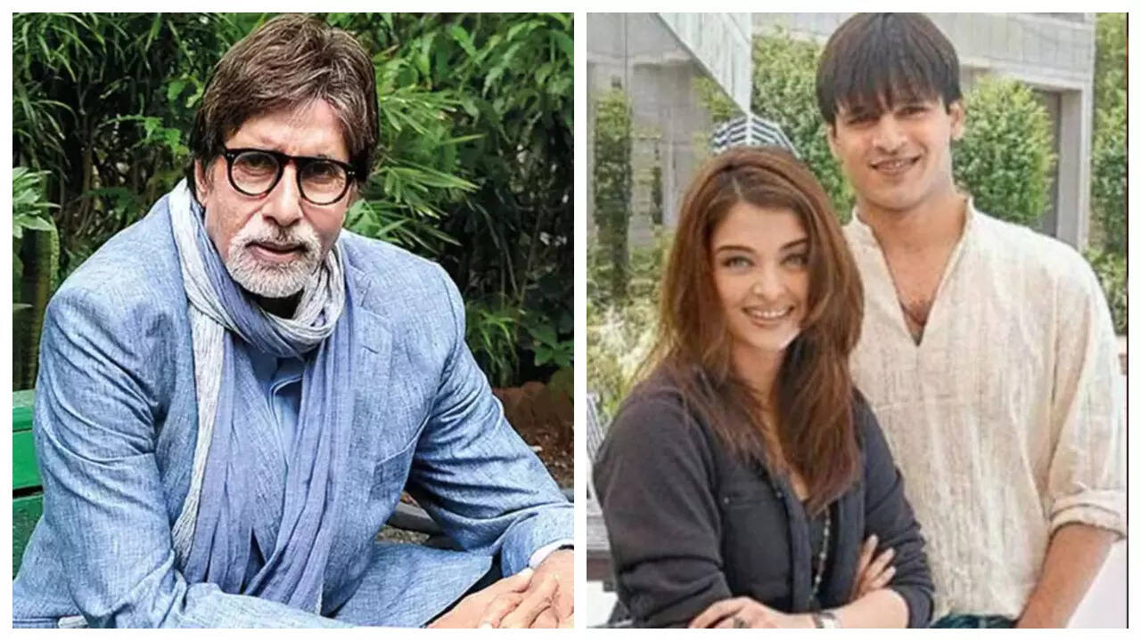 When Big B felt bad about working with Aishwarya-Vivek