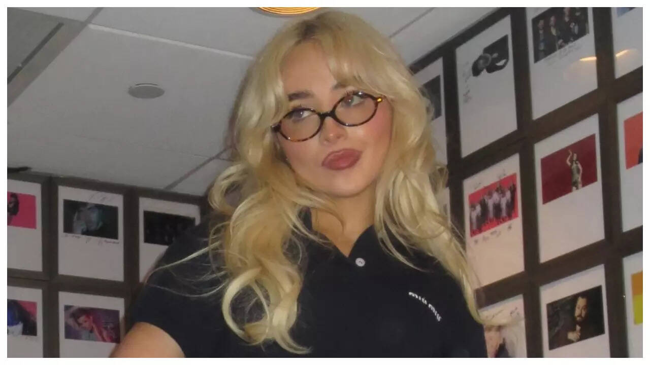 Sabrina on casting BF Barry in 'Please Please Please'