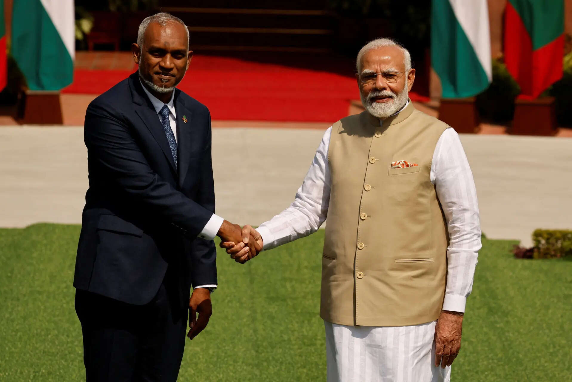 PM Modi accepts Muizzu invite to visit Maldives next year