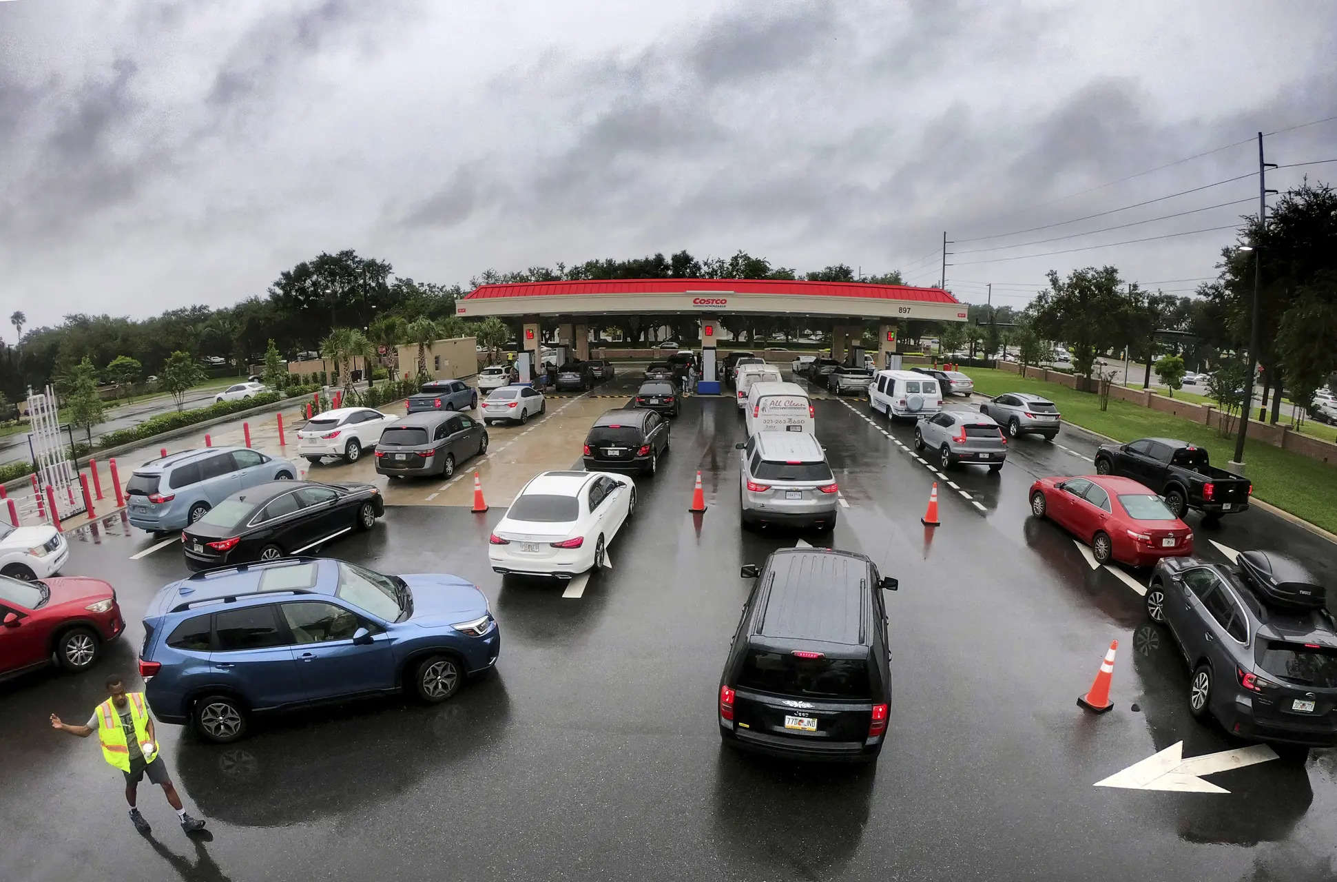 Hurricane Milton reaches category 5 status: Florida issues evacuations and races to clear Helene's wreckage