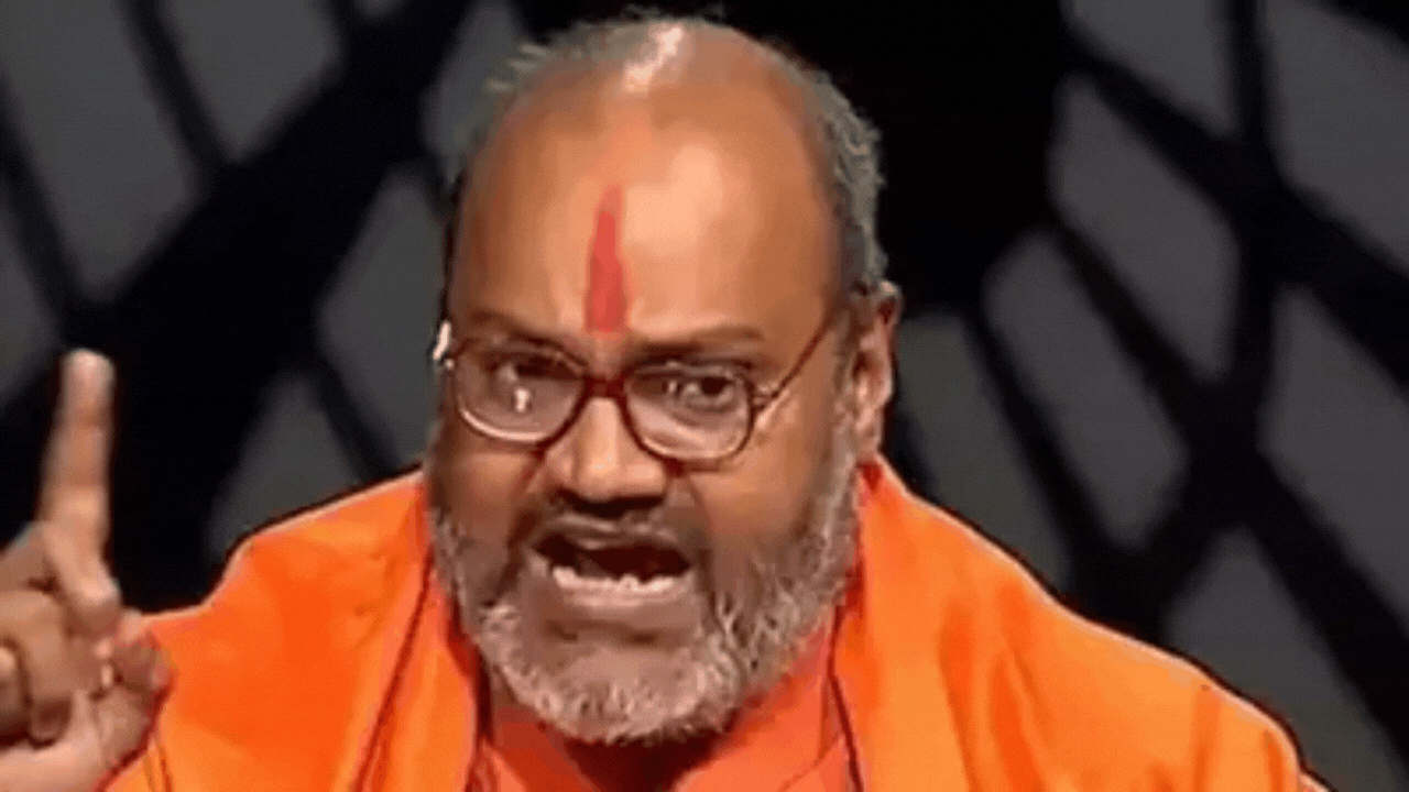 Priest Yati Narsinghanand facing 2 FIRs for hate speech untraceable