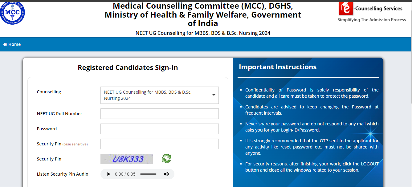 MCC NEET UG counselling 2024 round 3 registration closing today: Direct link to apply here