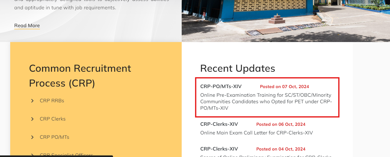 IBPS PO PET admit card released: Direct link to download here