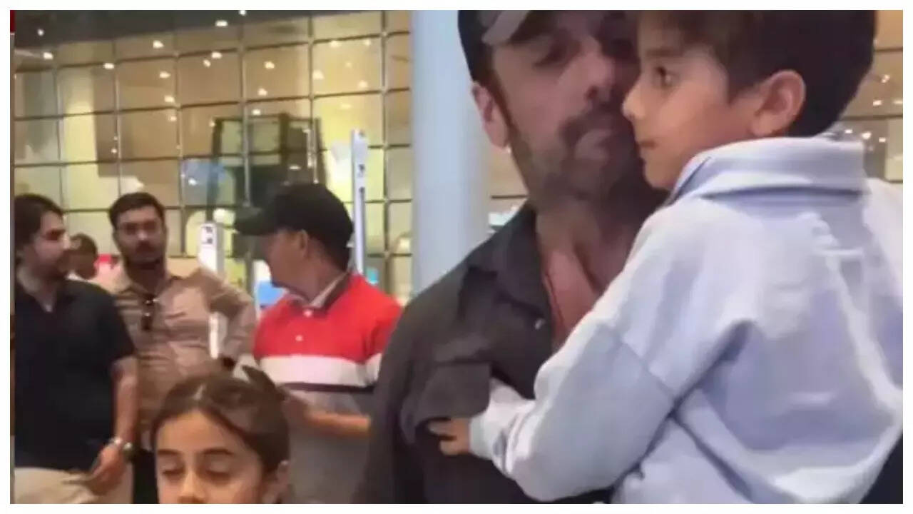 Fardeen reacts to his kids joining his profession