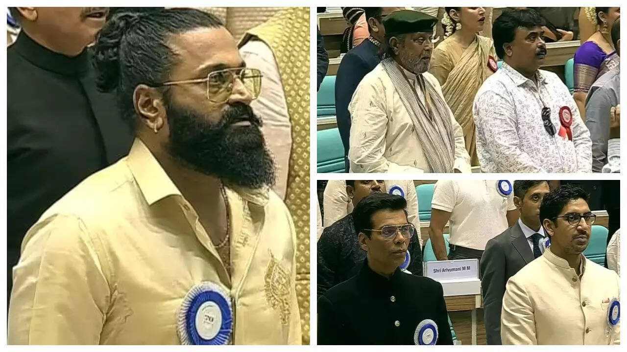KJo, Rishab, Mithun proudly sing national anthem