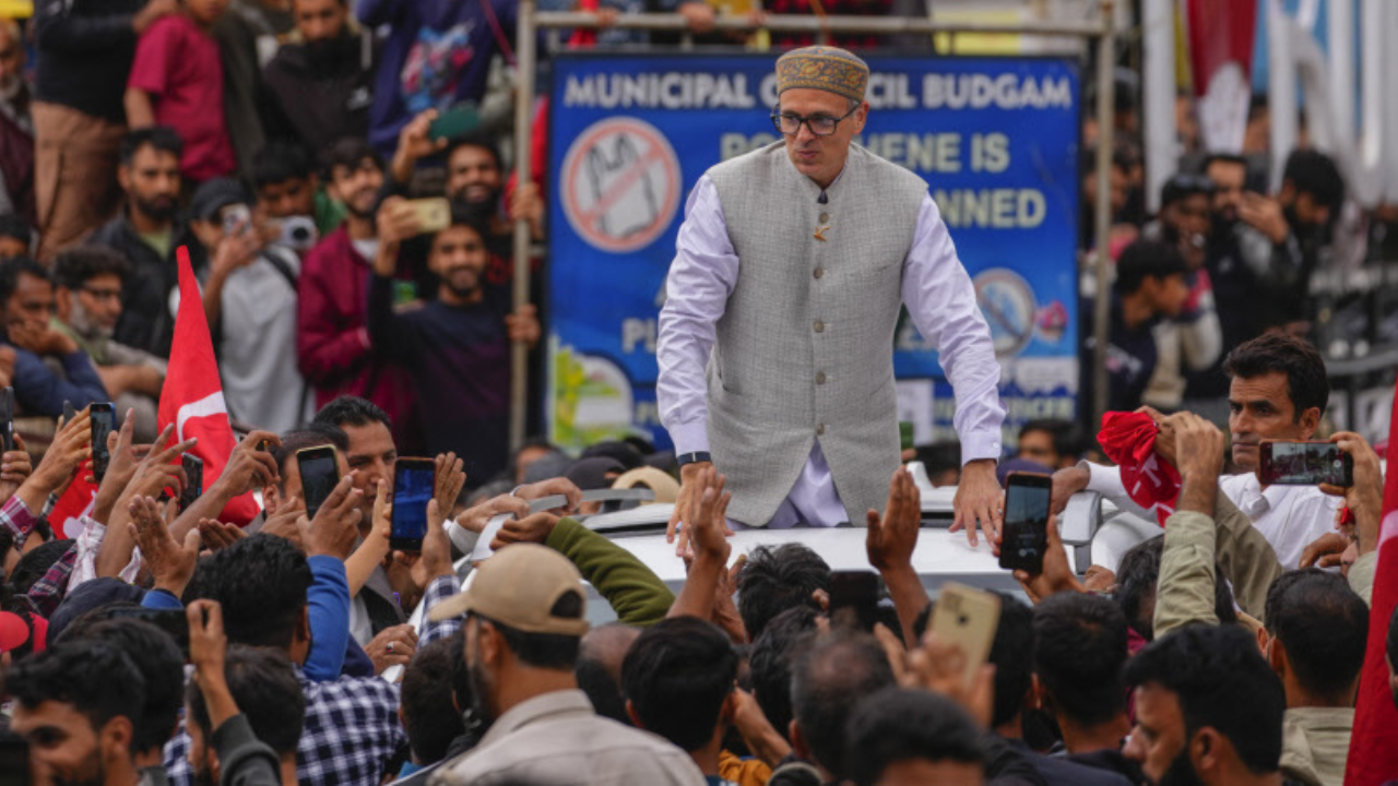 Omar Abdullah's stunning win: The biggest success story of J&K elections