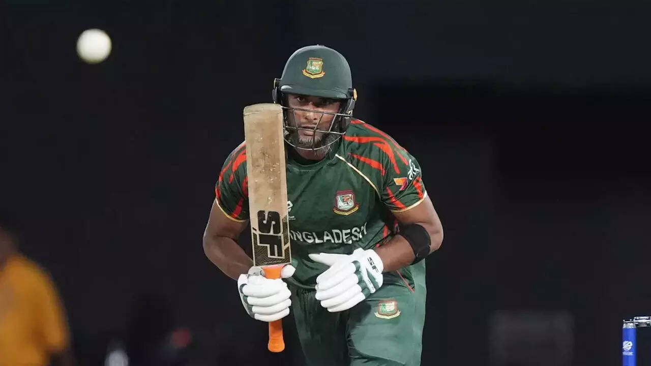 Bangladesh's Mahmudullah announces retirement from T20Is