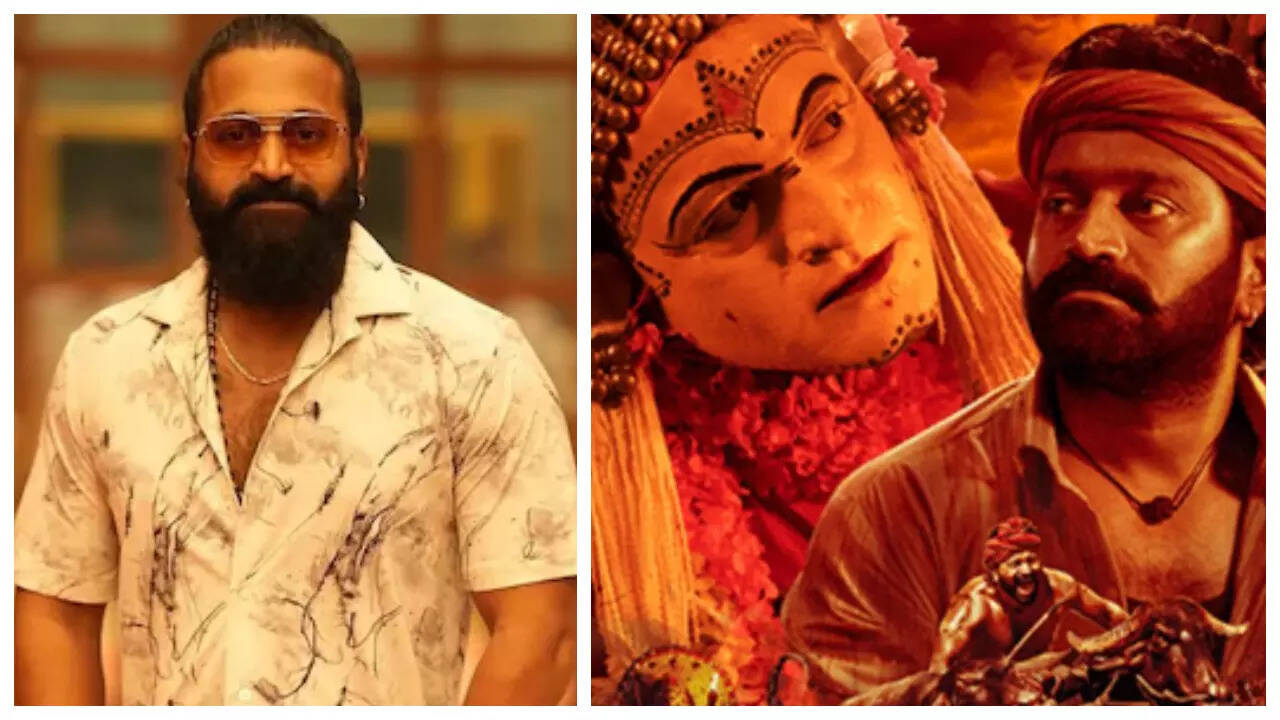 Rishab Shetty on winning National Award for Kantara