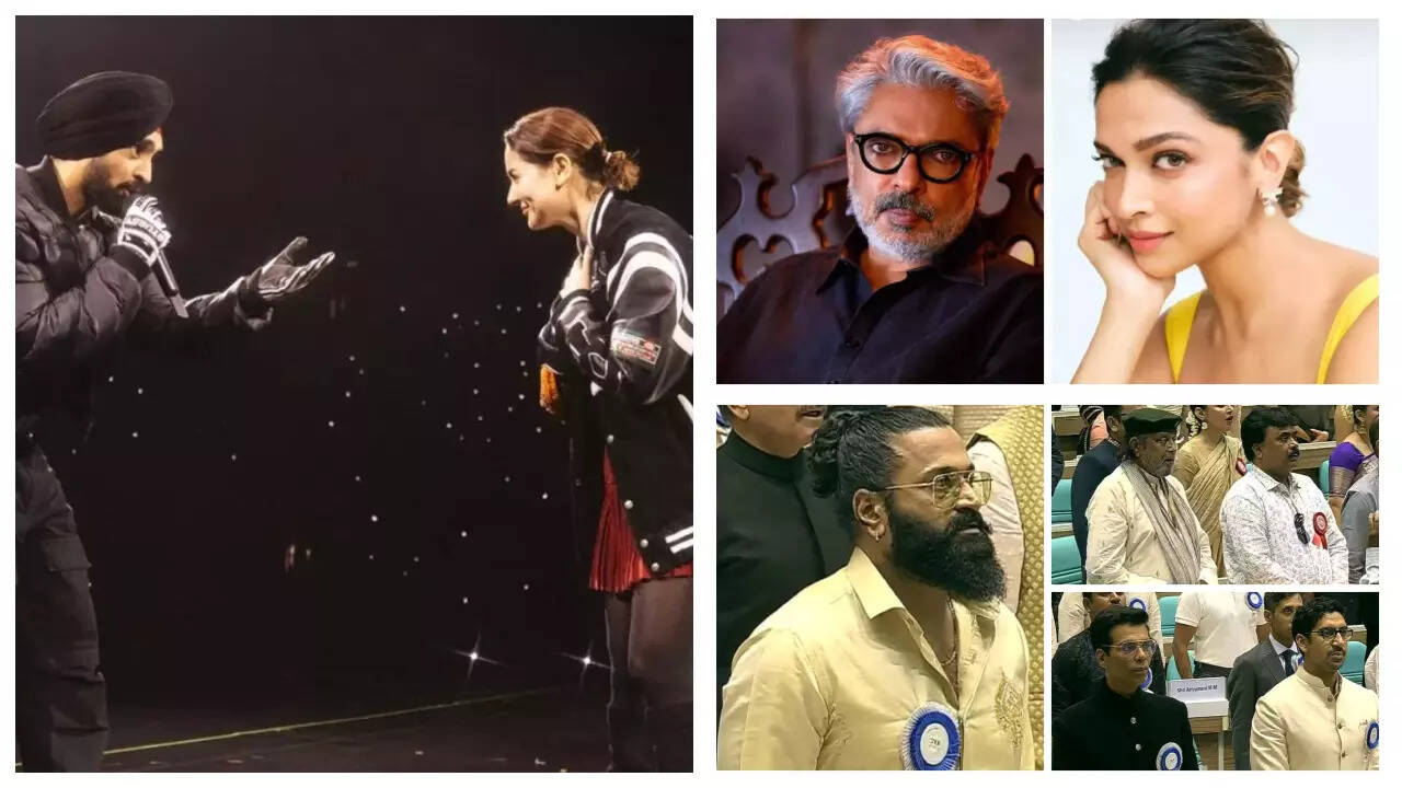 SLB-DP, Hania-Diljit, National Film Awards: Top 5 news