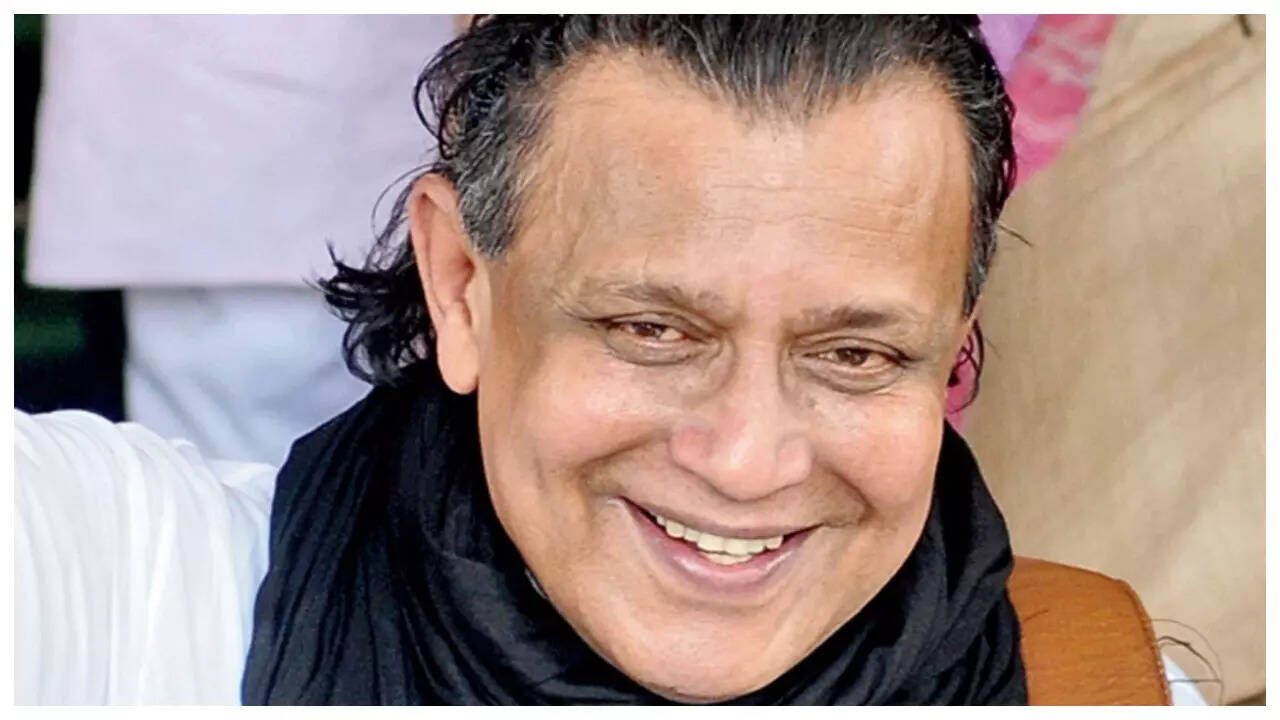 Mithun: Everyone was getting the award, so why not me?