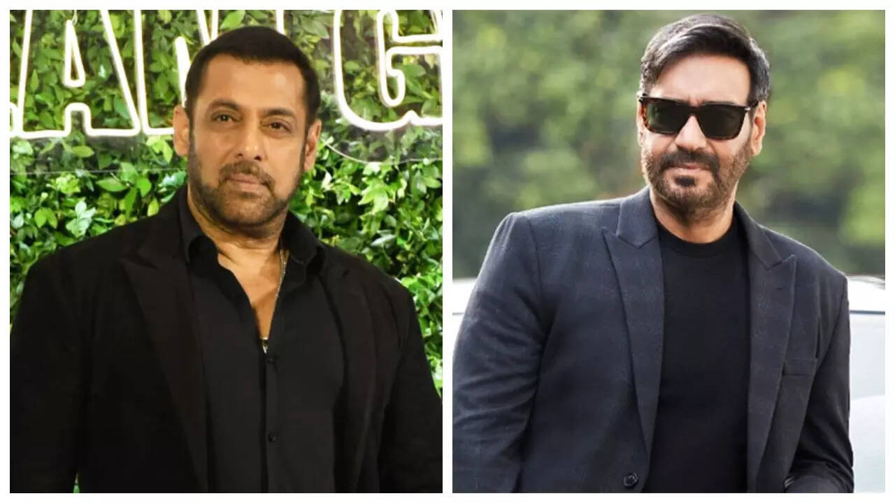 When Salman connected to Ajay's ‘Golmaal Again’