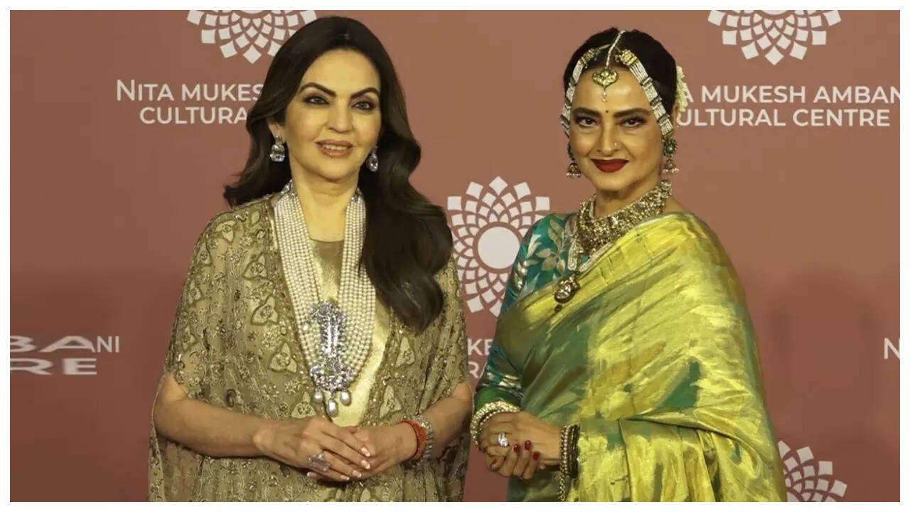 Nita Ambani- Rekha studied in same school
