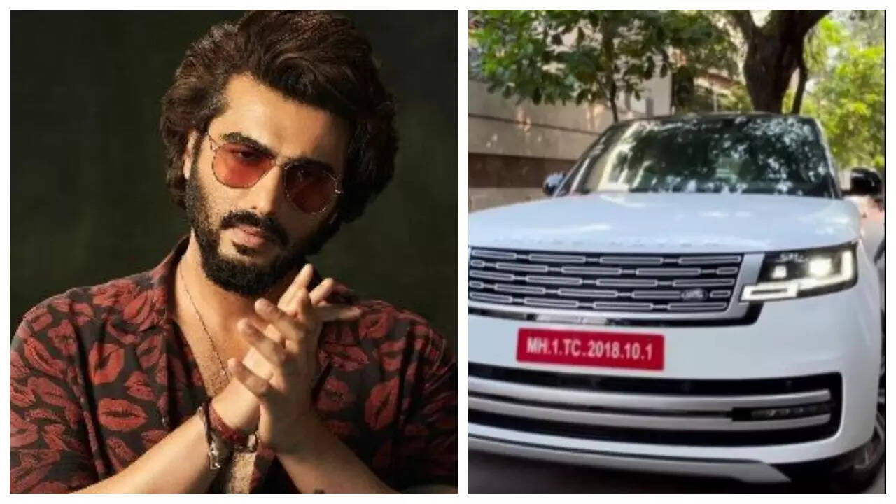 Arjun Kapoor buys a brand new luxury car