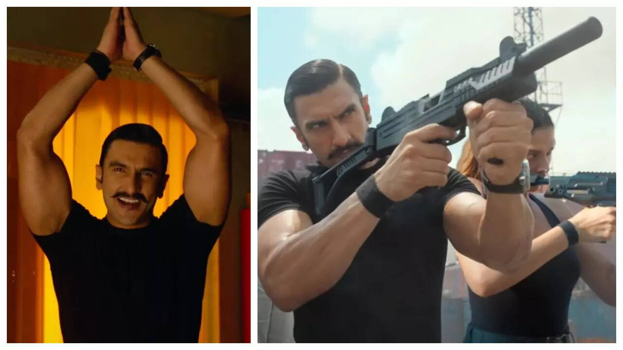 ‘Singham Again’: Fans cheer “Ala Re Ala” for Ranveer