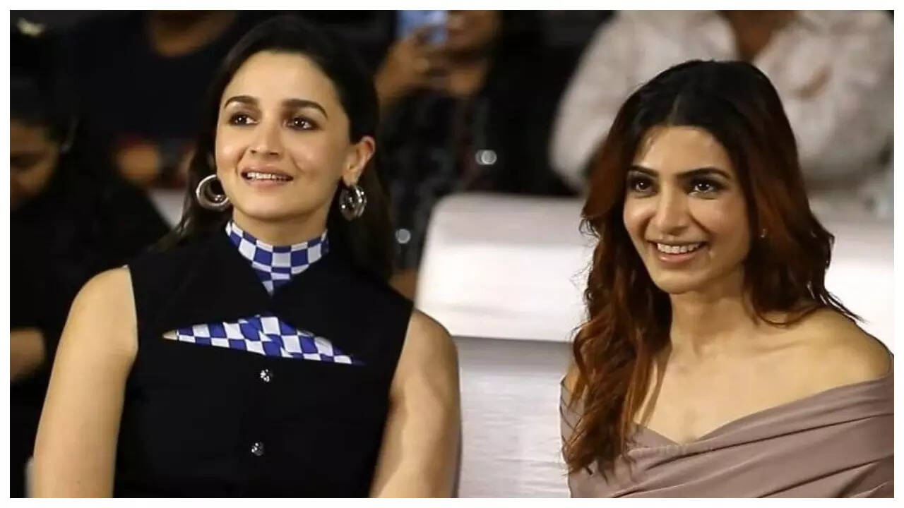 Alia expresses her desire to work with Samantha